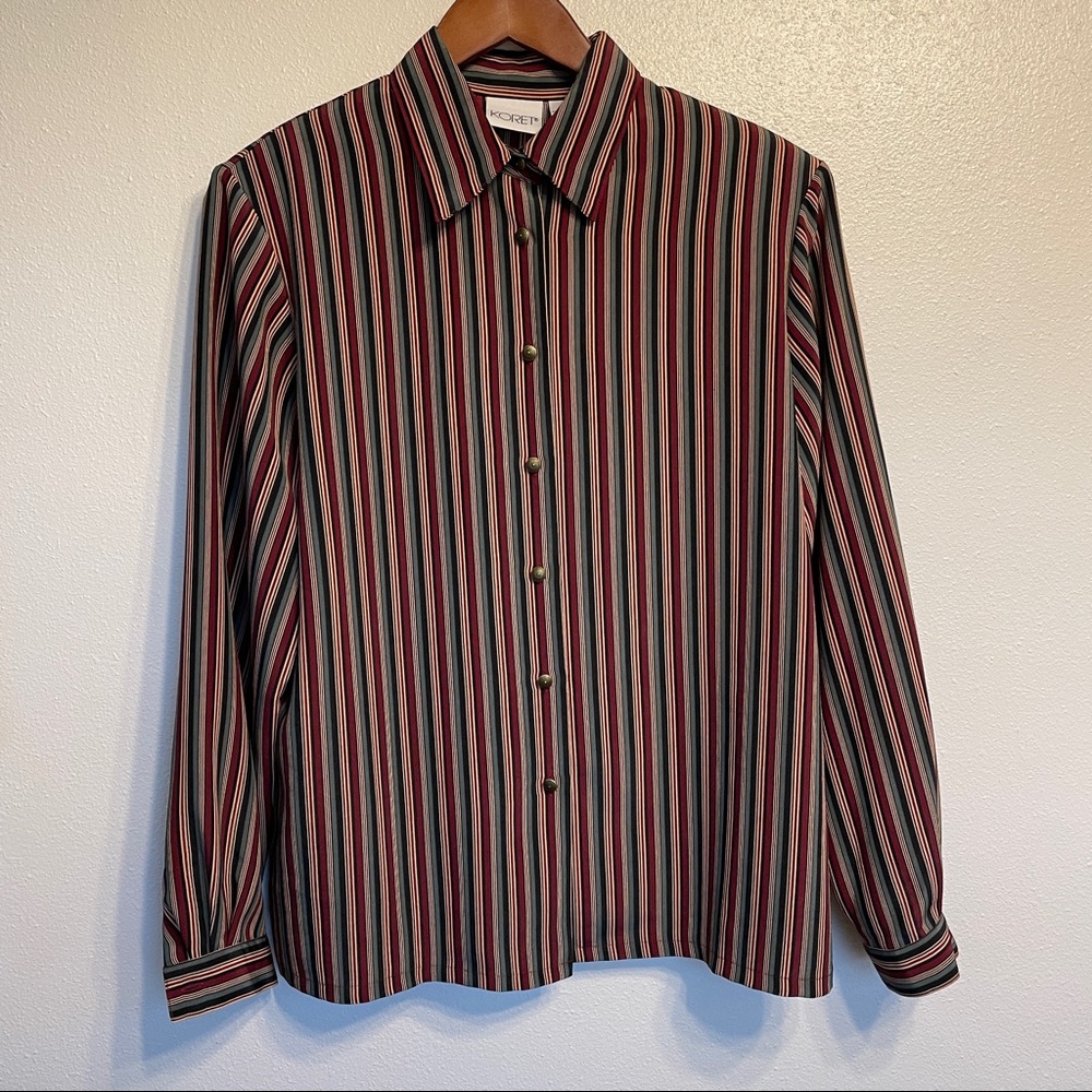 Koret Button Down Top Size 10 Womens